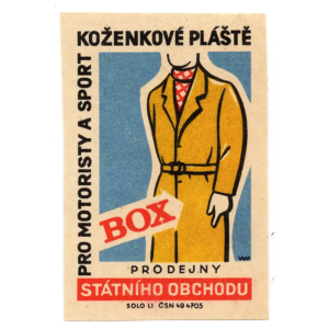 Czechoslovak Ads - Fashion Goods