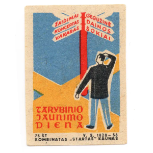 Lituania Events - Soviet Youth Day