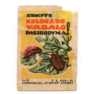 Lithuanian Farming - Be aware of Colorado potato beetle