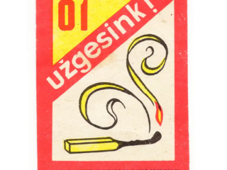 Lithuanian Fire Safety - Do not play with fire