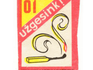 Lithuanian Fire Safety - Do not play with fire