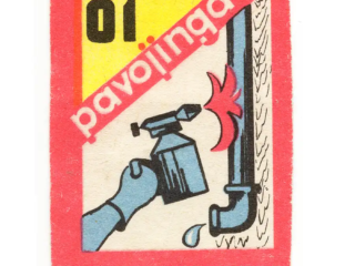 Lithuanian Fire Safety - Do not play with fire