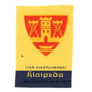 Lithuanian Cities Coat of Arms