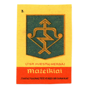 Lithuanian Cities Coat of Arms