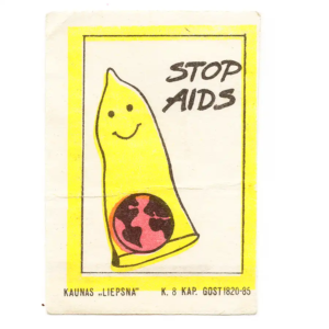 Lithuanian Health Care - Stop AIDS