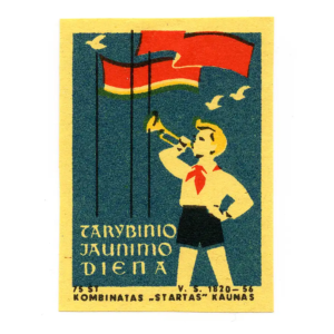 Lituania Events - Soviet Youth Day