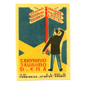 Lituania Events - Soviet Youth Day