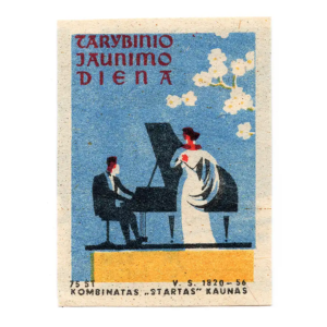 Lituania Events - Soviet Youth Day