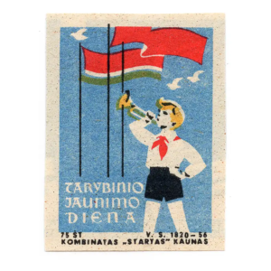 Lituania Events - Soviet Youth Day