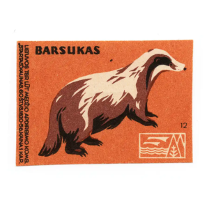 Lithuanian forest animals