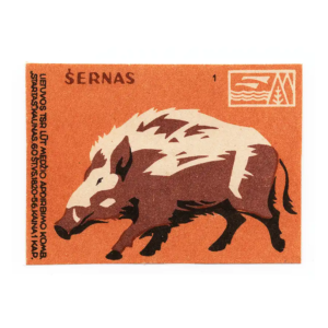 Lithuanian forest animals