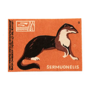 Lithuanian forest animals