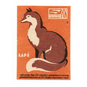 Lithuanian forest animals