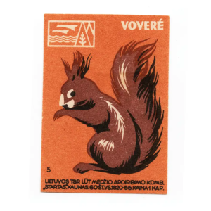Lithuanian forest animals