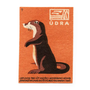 Lithuanian forest animals