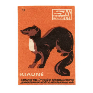 Lithuanian forest animals