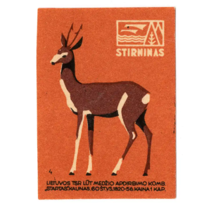 Lithuanian forest animals