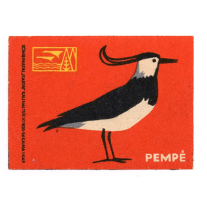 Lithuanian Birds - Lithuania Matchbox Labels