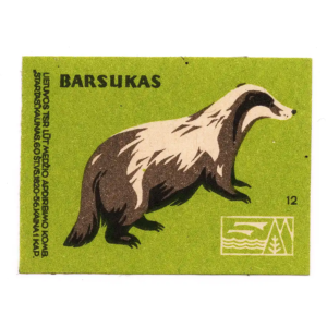 Lithuanian forest animals