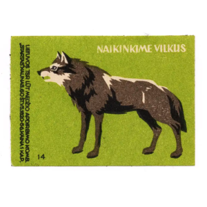 Lithuanian forest animals
