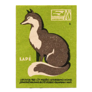 Lithuanian forest animals