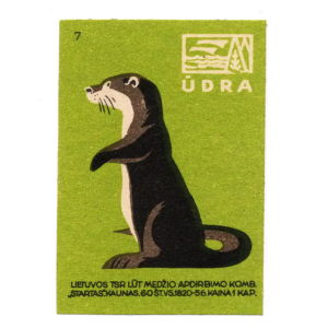 Lithuanian forest animals