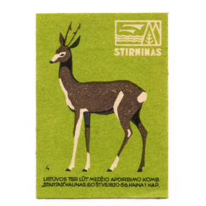 Lithuanian forest animals