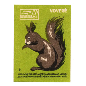 Lithuanian forest animals