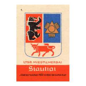Lithuanian Cities Coat of Arms