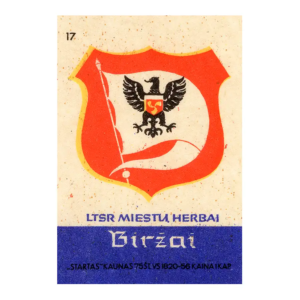 Lithuanian Cities Coat of Arms