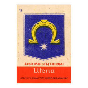 Lithuanian Cities Coat of Arms