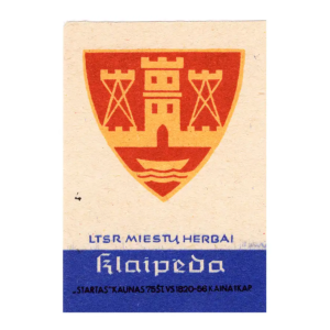 Lithuanian Cities Coat of Arms