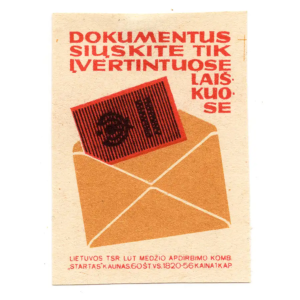Lithuanian Post Office