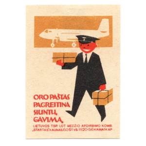 Lithuanian Post Office