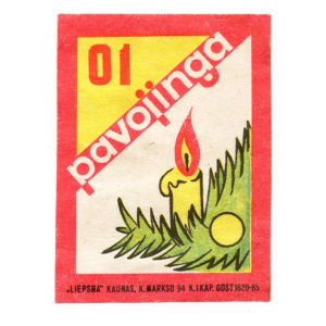 Lithuanian Fire Safety - Do not play with fire