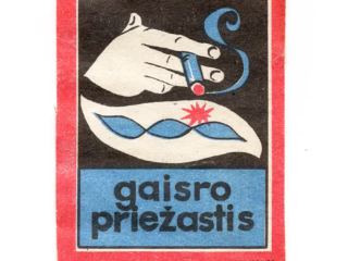 Lithuanian Fire Safety - Do not play with fire