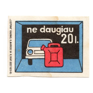 Lithuanian Fire Safety - Do not play with fire