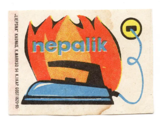 Lithuanian Fire Safety - Do not play with fire