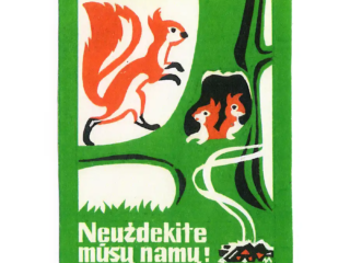 Lithuanian Fire Safety - Do not play with fire