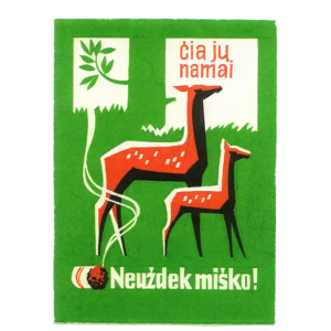 Lithuanian Fire Safety - Do not play with fire