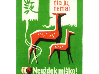 Lithuanian Fire Safety - Do not play with fire