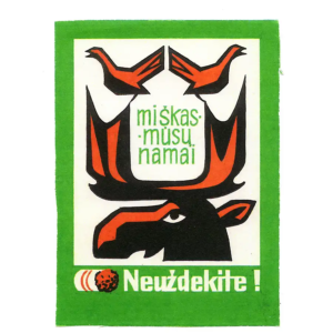 Lithuanian Fire Safety - Do not play with fire
