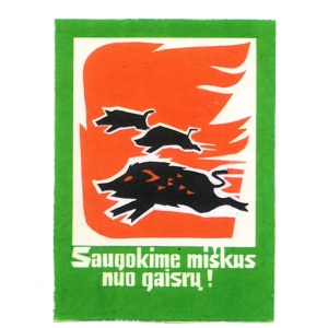 Lithuanian Fire Safety - Do not play with fire