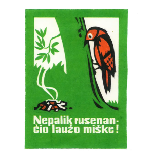 Lithuanian Fire Safety - Do not play with fire