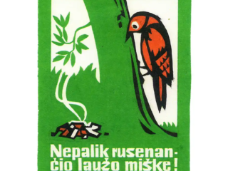 Lithuanian Fire Safety - Do not play with fire