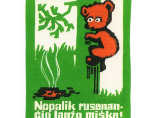 Lithuanian Fire Safety - Do not play with fire