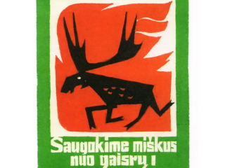 Lithuanian Fire Safety - Do not play with fire