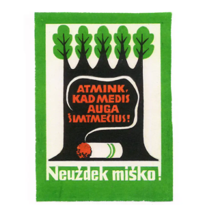 Lithuanian Fire Safety - Do not play with fire
