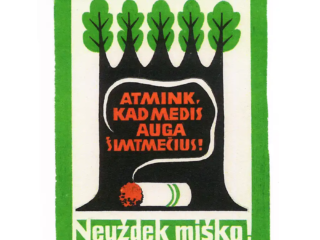 Lithuanian Fire Safety - Do not play with fire