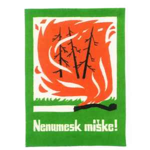 Lithuanian Fire Safety - Do not play with fire